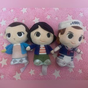 Stranger Things Plushies